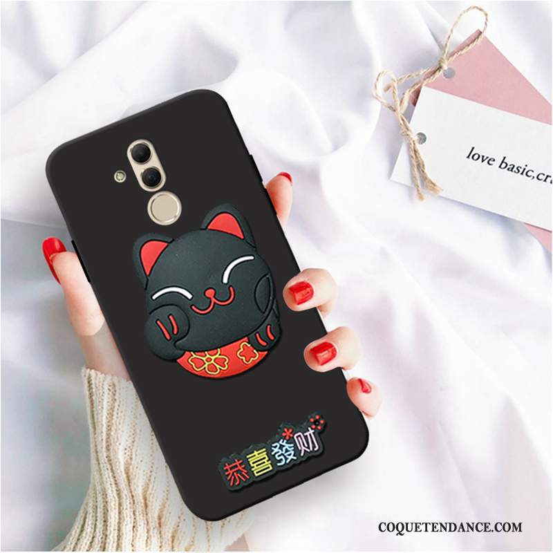Huawei Mate 20 Lite Coque Étui Silicone Style Chinois Tout Compris Chat
