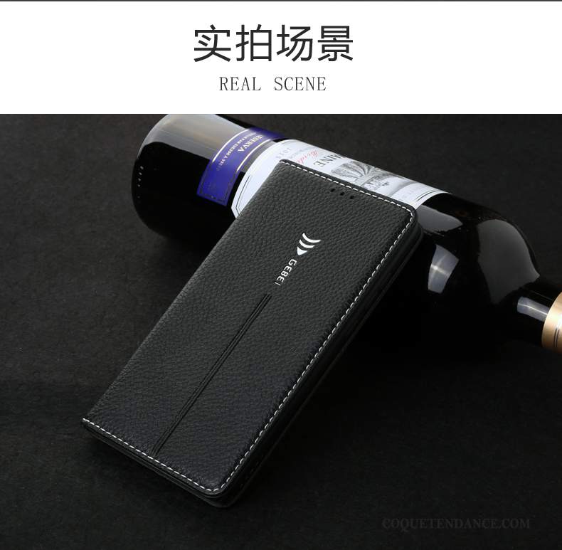 Huawei Mate 20 Pro Coque Authentique Cuir Véritable Étui Tout Compris De Téléphone