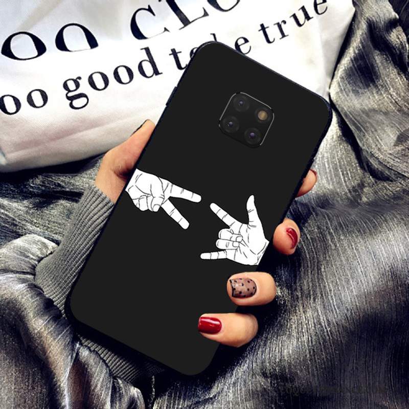 Huawei Mate 20 Pro Coque De Téléphone Blanc Incassable Étui Tout Compris