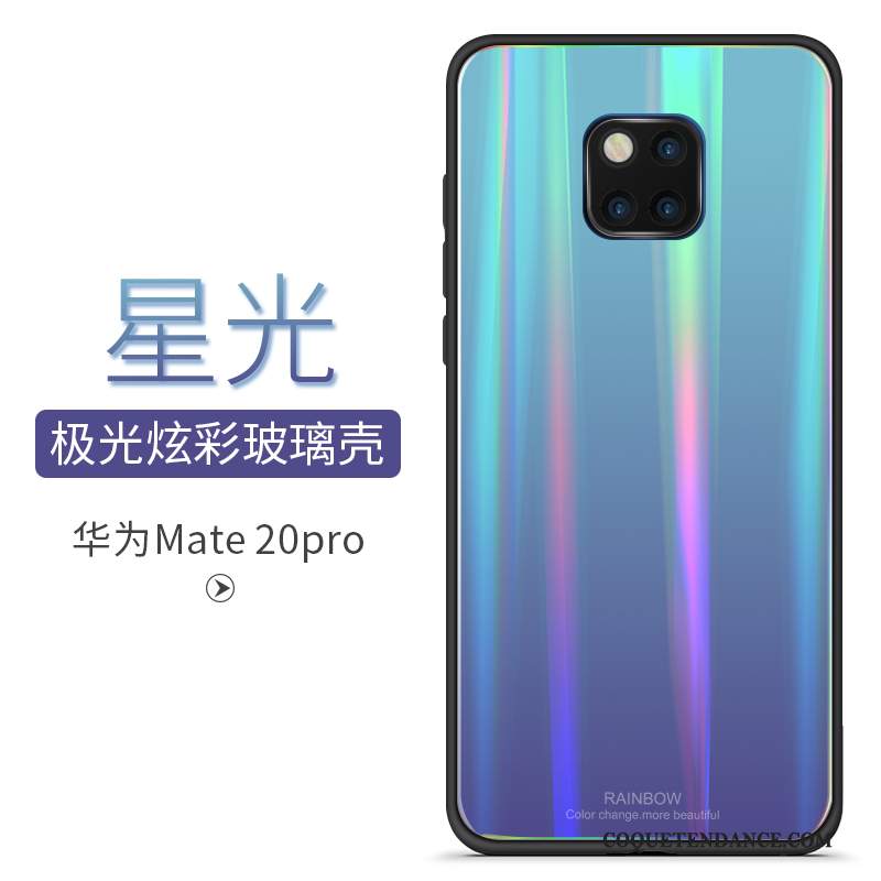 Huawei Mate 20 Pro Coque Mode Miroir Marque De Tendance Personnalité Incassable