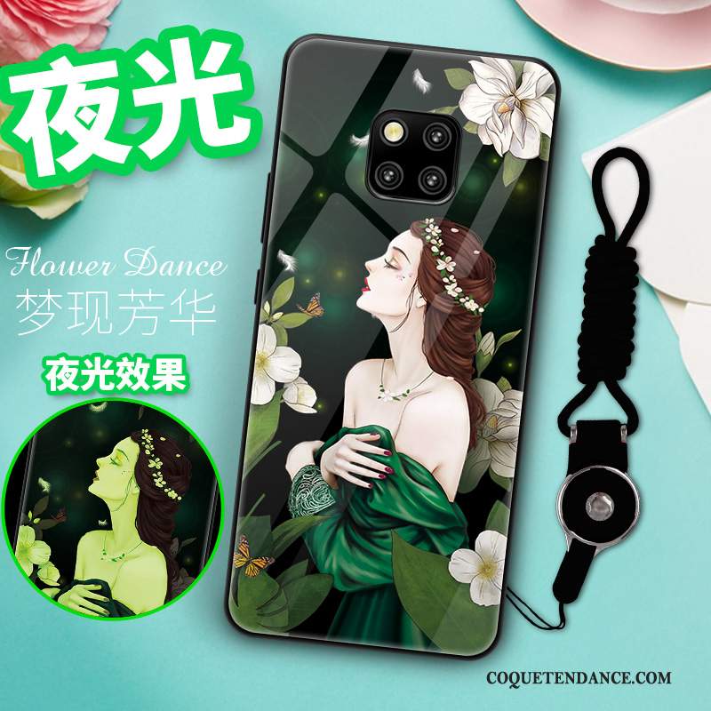 Huawei Mate 20 Pro Coque Protection Marque De Tendance Silicone Nouveau Incassable