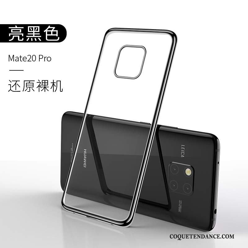 Huawei Mate 20 Pro Coque Silicone Personnalité Protection Étui Nouveau