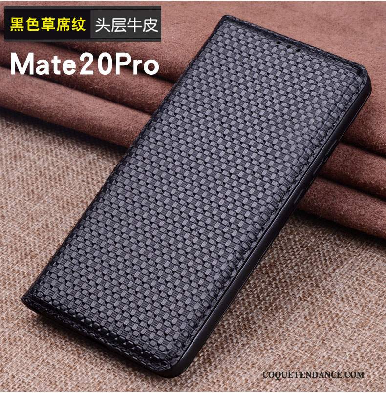 Huawei Mate 20 Pro Coque Étui Protection Étui En Cuir