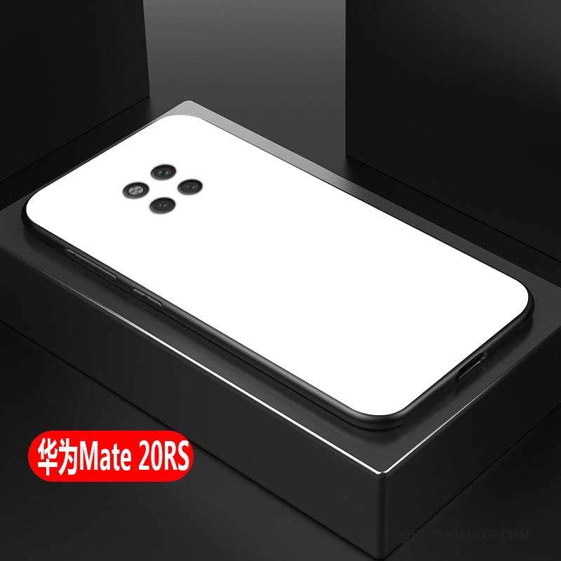 Huawei Mate 20 Rs Coque Couleur Unie Incassable Protection Nouveau Silicone