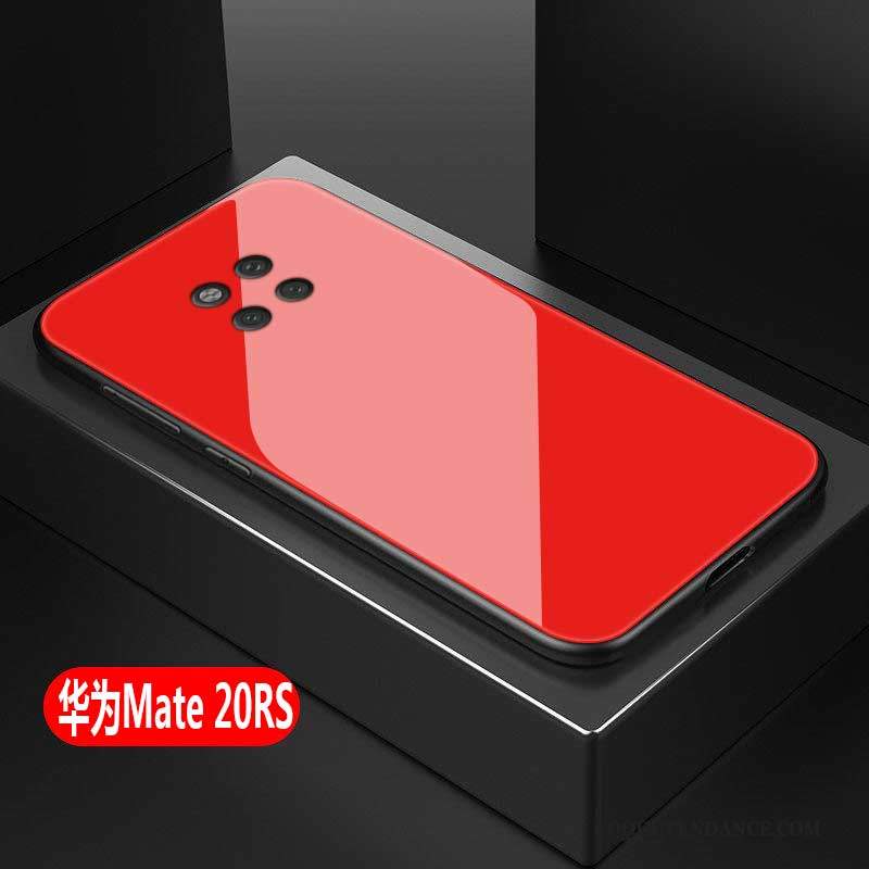 Huawei Mate 20 Rs Coque Couleur Unie Incassable Protection Nouveau Silicone