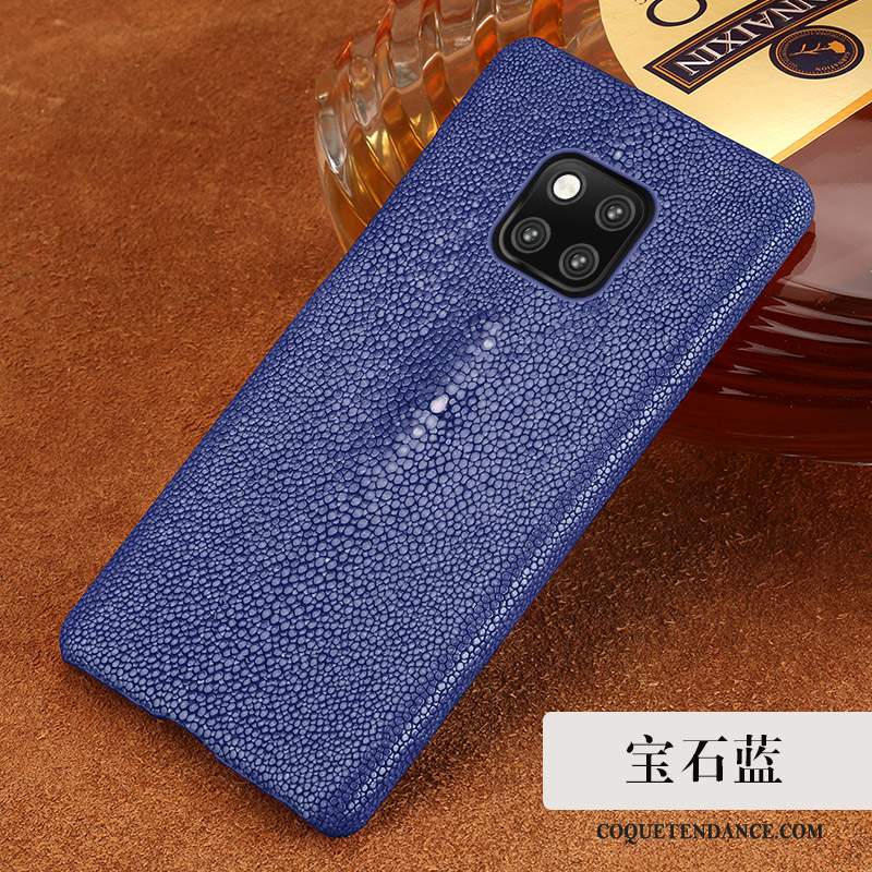 Huawei Mate 20 Rs Coque Créatif Luxe Incassable Protection Cuir