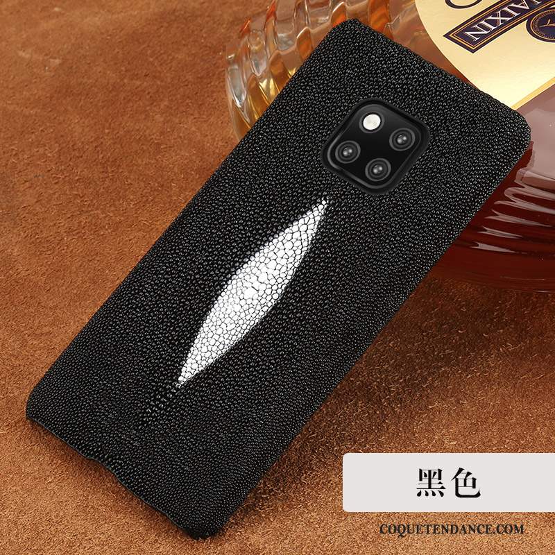 Huawei Mate 20 Rs Coque Créatif Luxe Incassable Protection Cuir