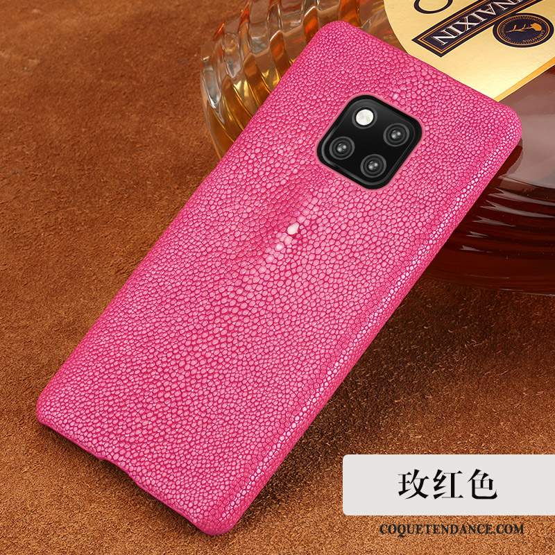 Huawei Mate 20 Rs Coque Créatif Luxe Incassable Protection Cuir