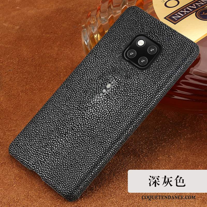 Huawei Mate 20 Rs Coque Créatif Luxe Incassable Protection Cuir