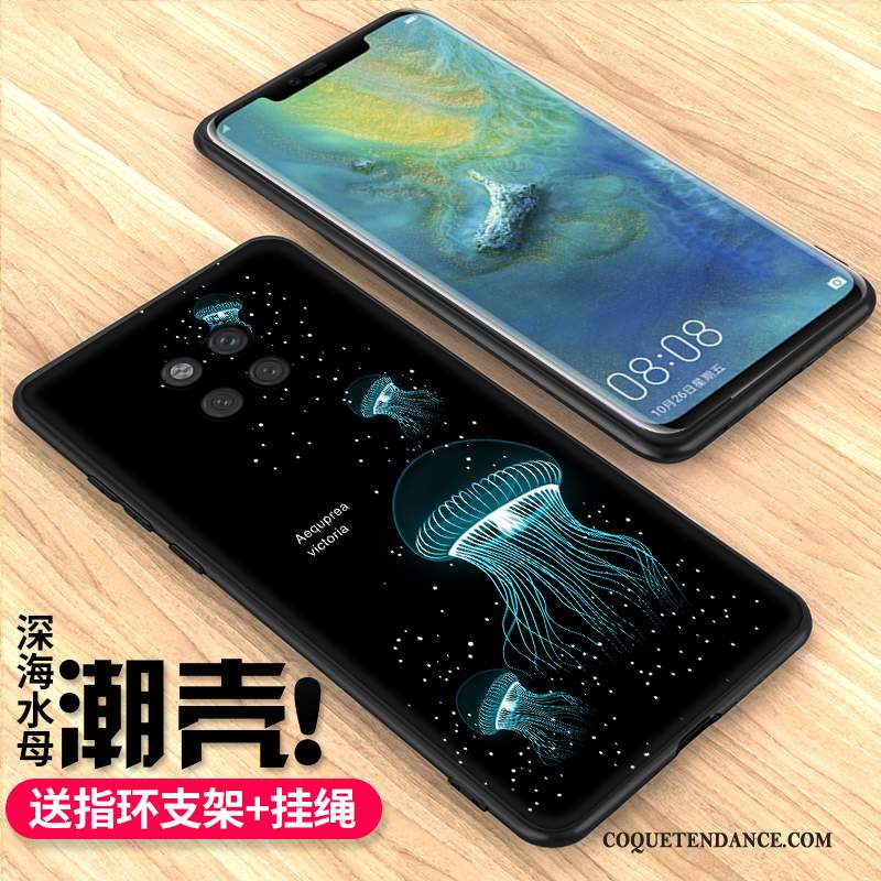 Huawei Mate 20 Rs Coque Tout Compris Multicolore Silicone Créatif De Téléphone