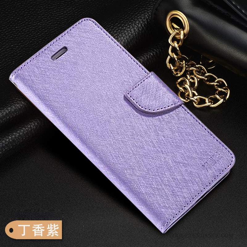 Huawei Mate 20 Rs Coque Étui Étui En Cuir Violet De Téléphone Housse