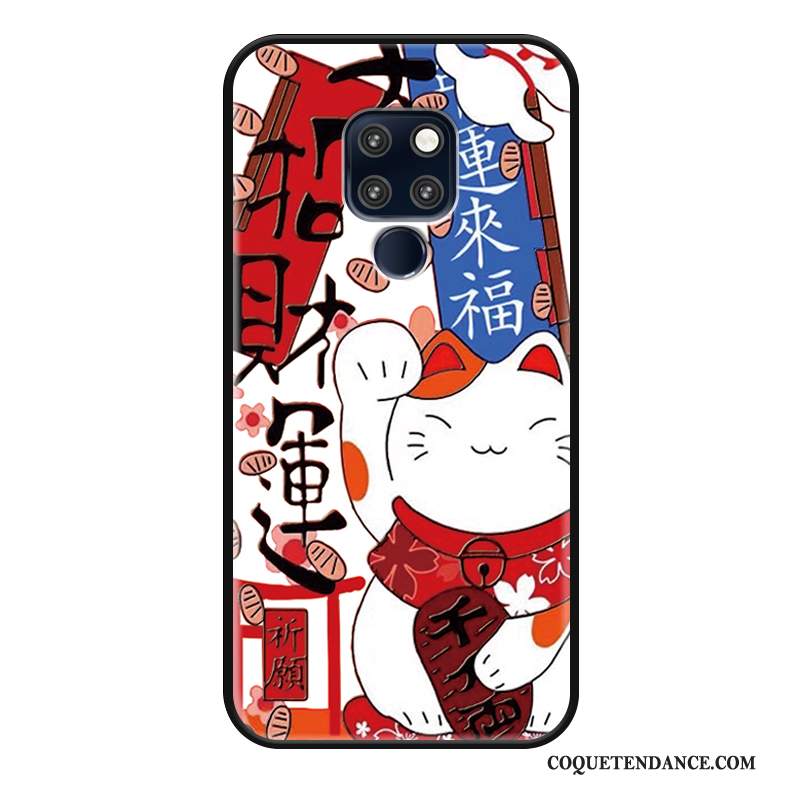 Huawei Mate 20 X Coque Gaufrage De Téléphone Dessin Animé Charmant Protection