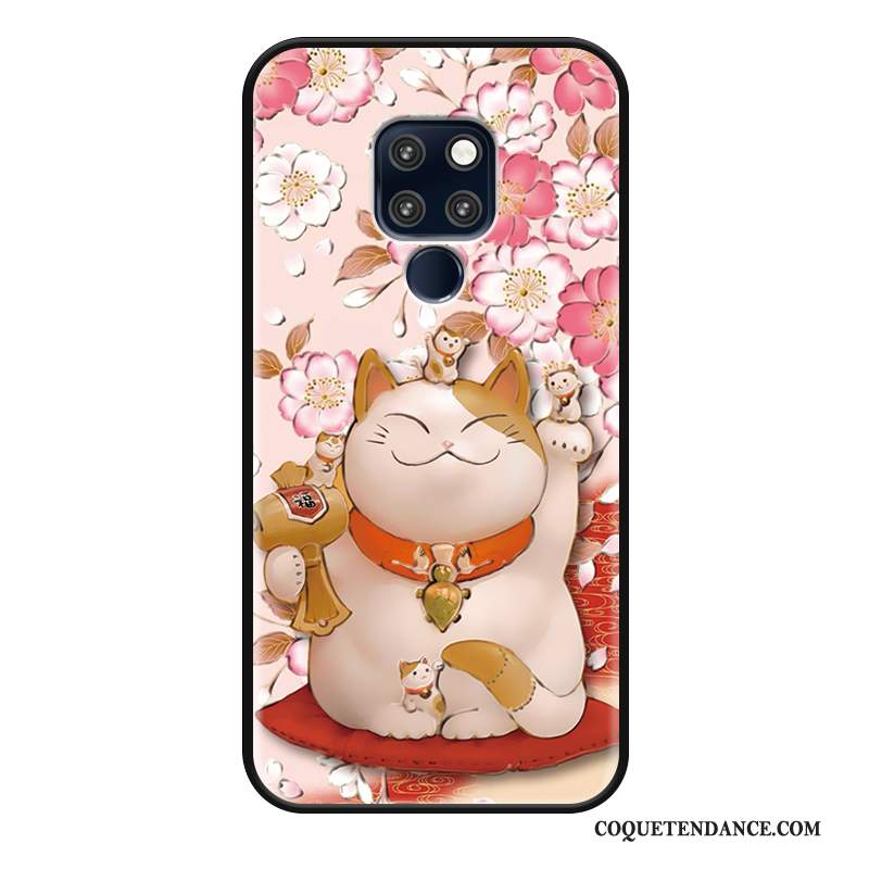 Huawei Mate 20 X Coque Gaufrage De Téléphone Dessin Animé Charmant Protection