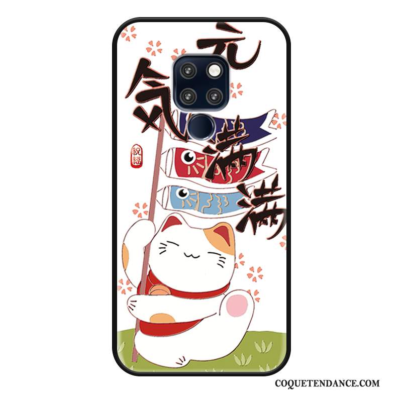 Huawei Mate 20 X Coque Gaufrage De Téléphone Dessin Animé Charmant Protection