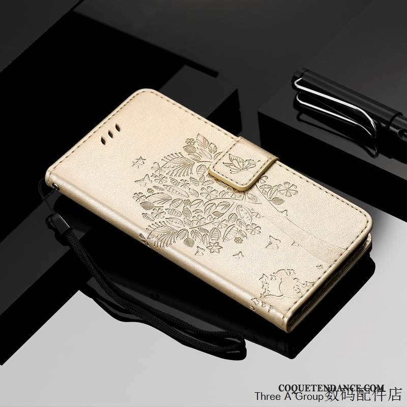 Huawei Mate 20 X Coque Étui En Cuir Fluide Doux Incassable Clamshell