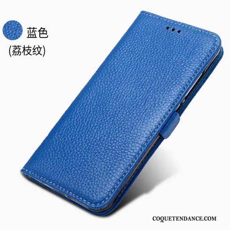 Huawei Mate 20 X Coque Étui Tout Compris Protection Cuir Véritable