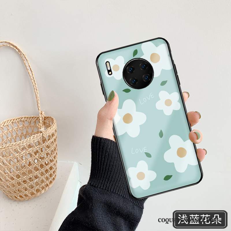 Huawei Mate 30 Coque Créatif Charmant Miroir De Téléphone Tout Compris