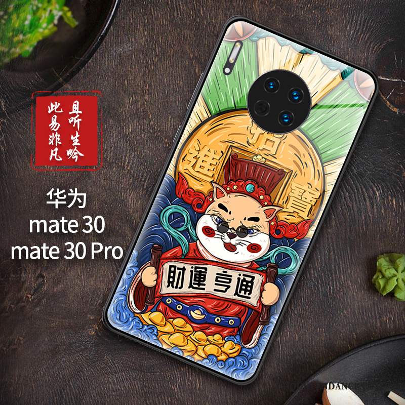 Huawei Mate 30 Coque Marque De Tendance De Téléphone Étui Amoureux Tout Compris