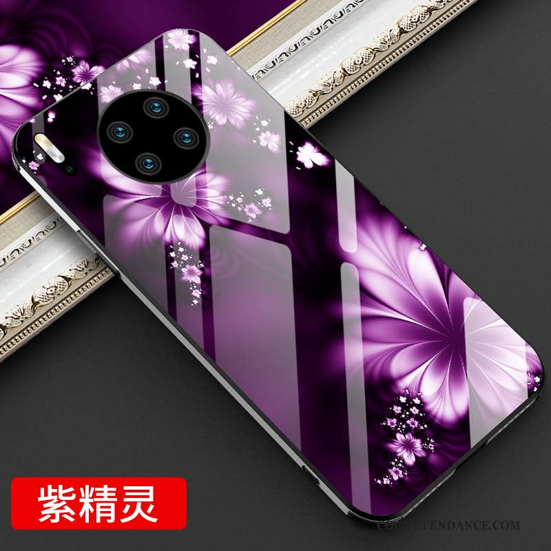 Huawei Mate 30 Pro Coque De Téléphone Luxe Tout Compris Mode Verre