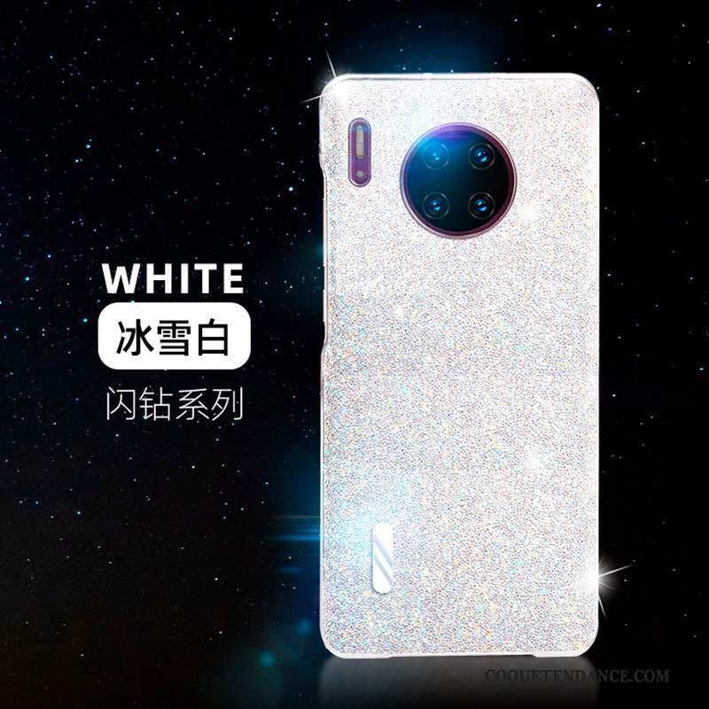 Huawei Mate 30 Pro Coque De Téléphone Protection Marque De Tendance Tout Compris Net Rouge