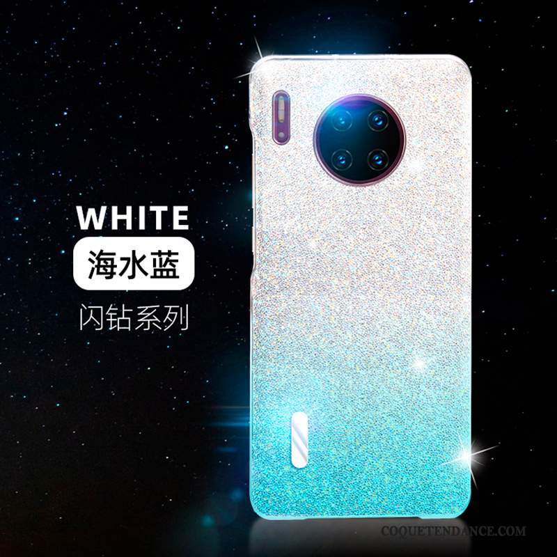 Huawei Mate 30 Pro Coque De Téléphone Protection Marque De Tendance Tout Compris Net Rouge