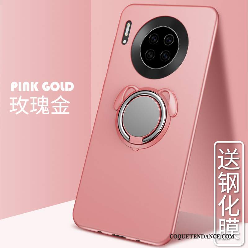 Huawei Mate 30 Pro Coque Fluide Doux Tout Compris Support Incassable