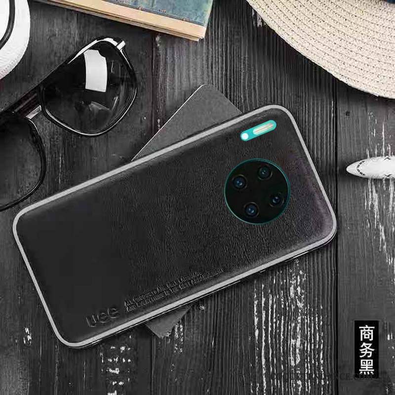 Huawei Mate 30 Pro Coque Incassable Luxe Business Très Mince