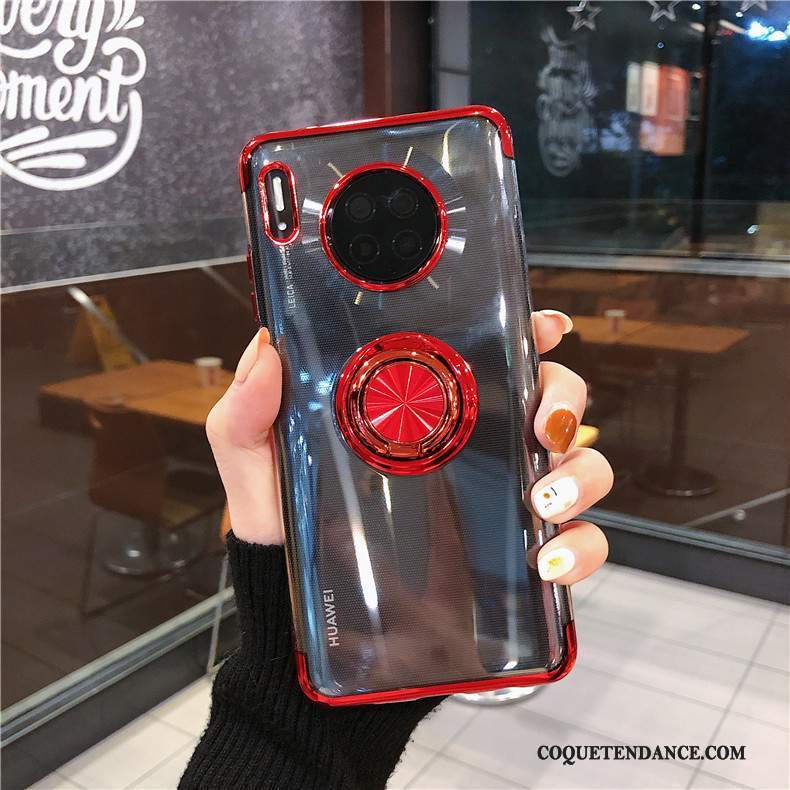 Huawei Mate 30 Pro Coque Net Rouge Incassable De Téléphone Luxe Tout Compris
