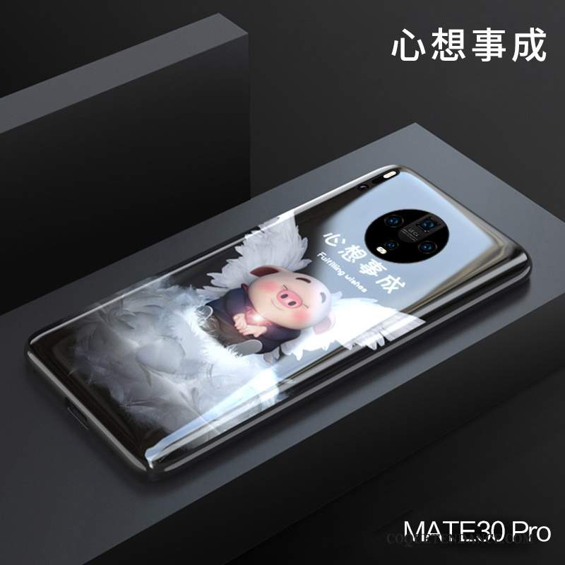 Huawei Mate 30 Pro Coque Personnalité De Téléphone Incassable Charmant Amoureux