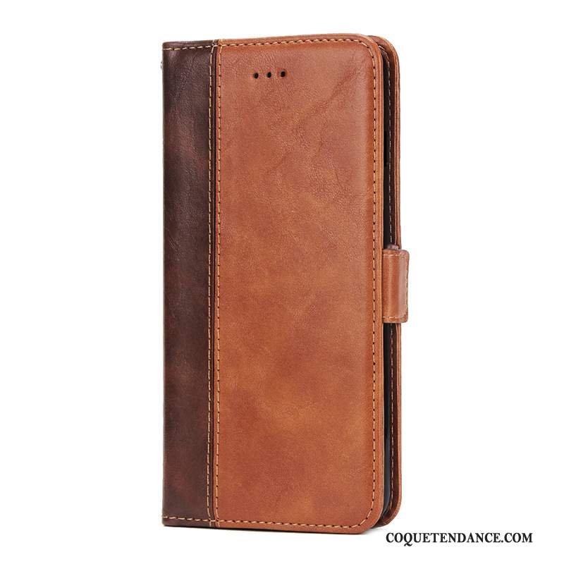 Huawei Mate 30 Pro Coque Simple De Téléphone Étui En Cuir Modèle Fleurie Vintage