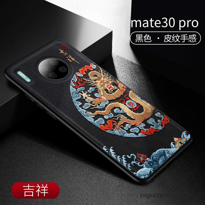 Huawei Mate 30 Pro Coque Tout Compris Très Mince De Téléphone Nouveau Vert