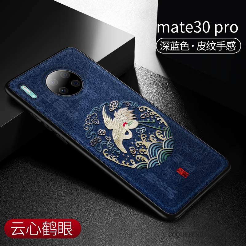Huawei Mate 30 Pro Coque Tout Compris Très Mince De Téléphone Nouveau Vert