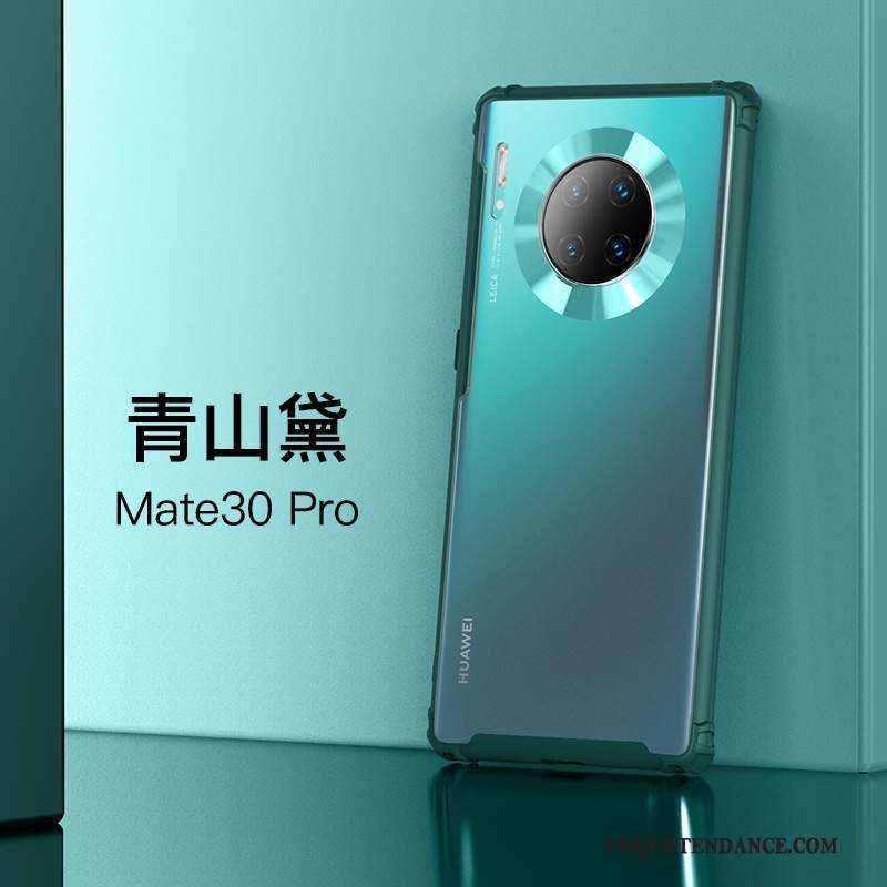 Huawei Mate 30 Pro Coque Transparent Protection Luxe Fluide Doux Silicone