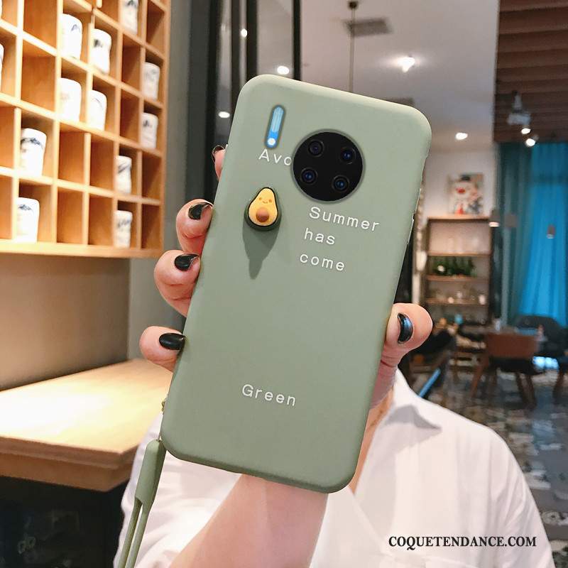 Huawei Mate 30 Pro Coque Très Mince Créatif Silicone Dimensionnel De Téléphone