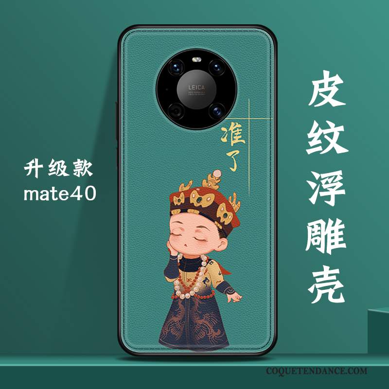 Huawei Mate 40 Coque De Téléphone Nouveau Créatif Marque De Tendance Incassable