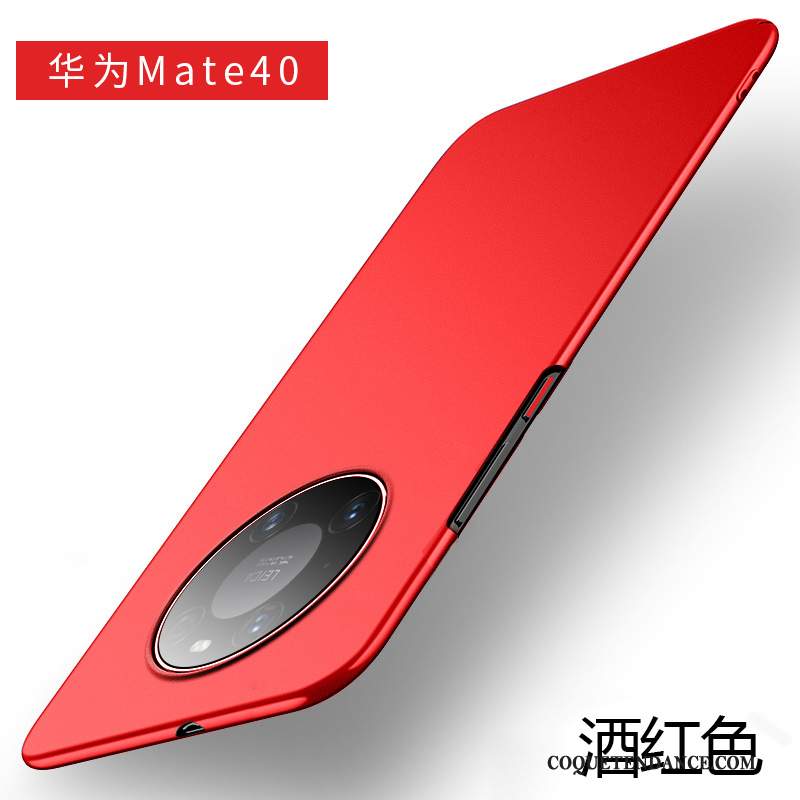 Huawei Mate 40 Coque Délavé En Daim Incassable Protection Fluide Doux Nouveau