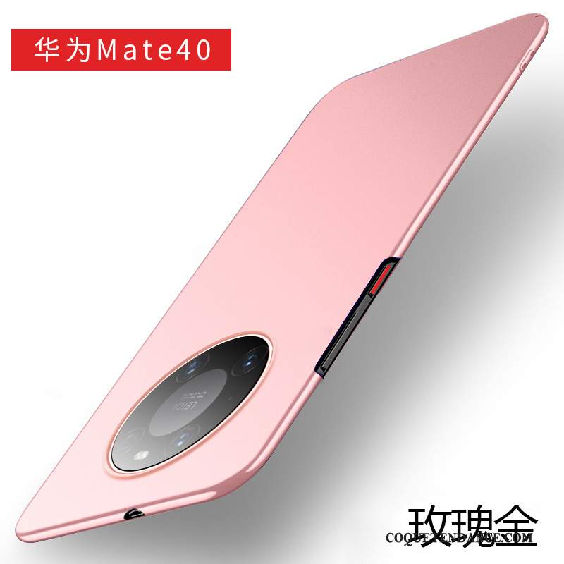 Huawei Mate 40 Coque Délavé En Daim Incassable Protection Fluide Doux Nouveau