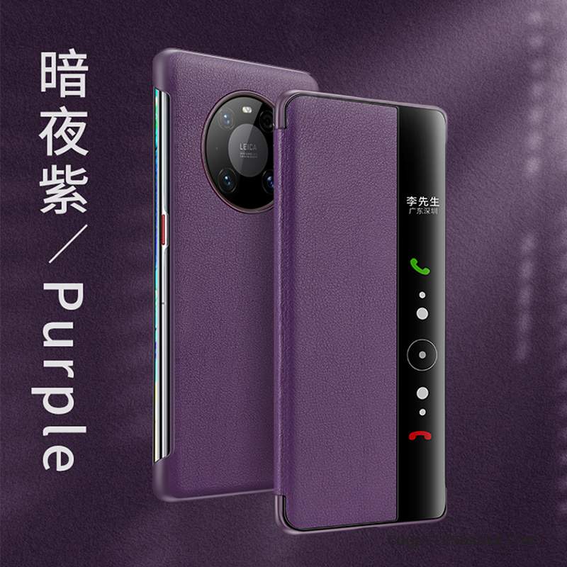 Huawei Mate 40 Coque Incassable Noir Étui Protection Nouveau