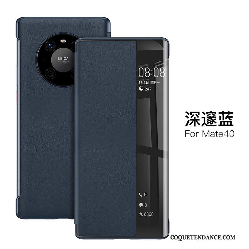 Huawei Mate 40 Coque Protection Très Mince Étui Rouge Personnalité