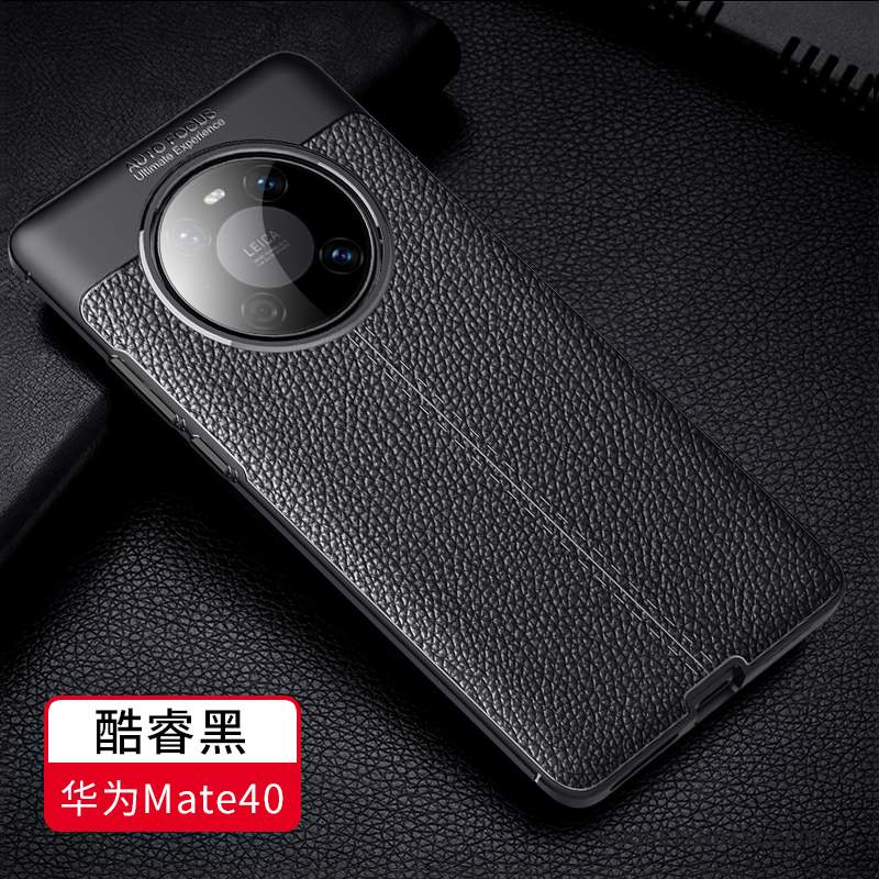 Huawei Mate 40 Coque Rouge Personnalité Nouveau Incassable Tout Compris