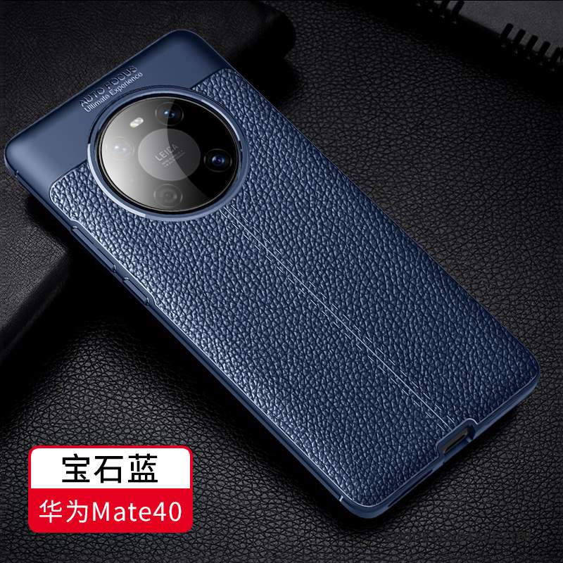 Huawei Mate 40 Coque Rouge Personnalité Nouveau Incassable Tout Compris