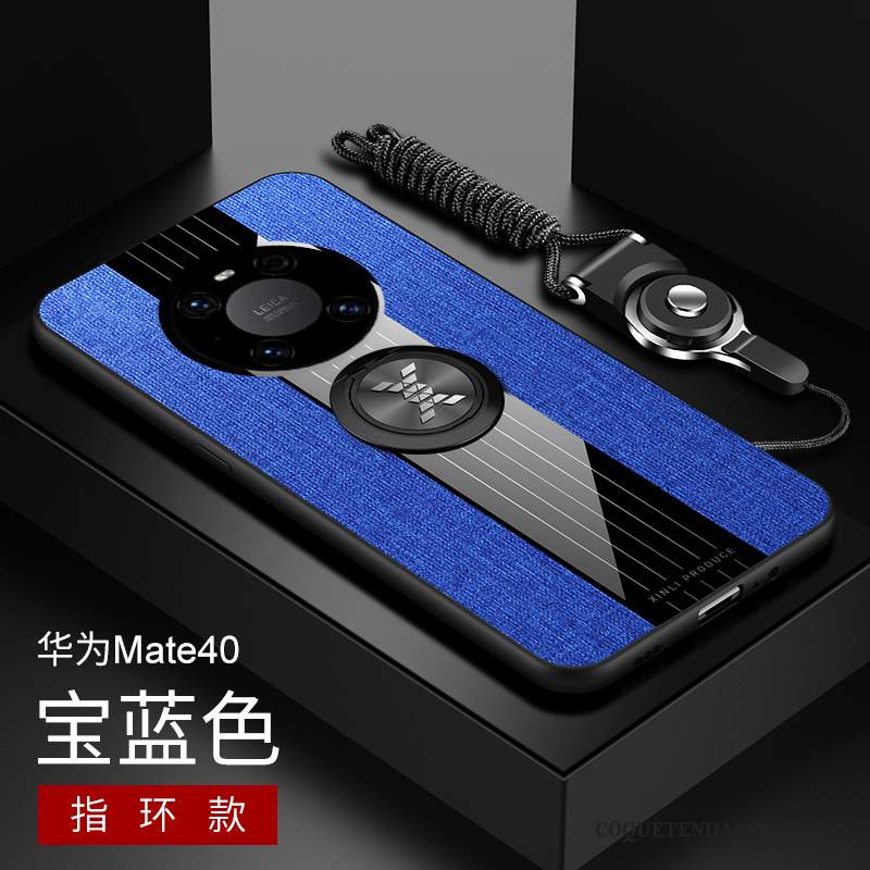 Huawei Mate 40 Coque Silicone Incassable De Téléphone Verre Très Mince