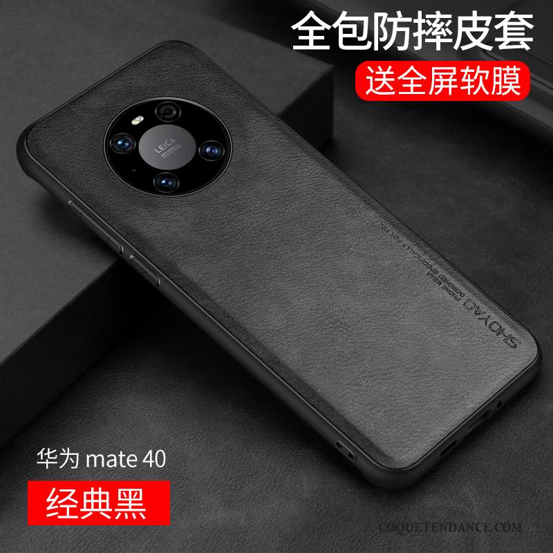 Huawei Mate 40 Coque Tendance Étui Protection Fluide Doux
