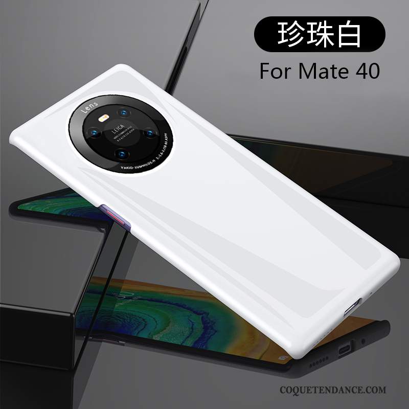Huawei Mate 40 Coque Tout Compris Personnalité Bleu Créatif De Téléphone