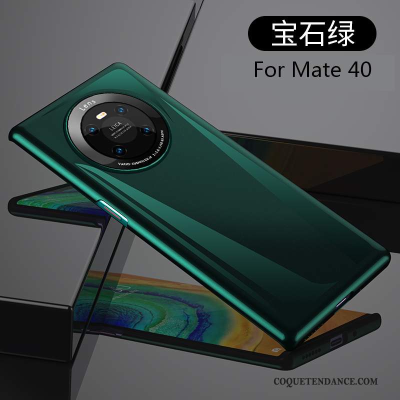 Huawei Mate 40 Coque Tout Compris Personnalité Bleu Créatif De Téléphone