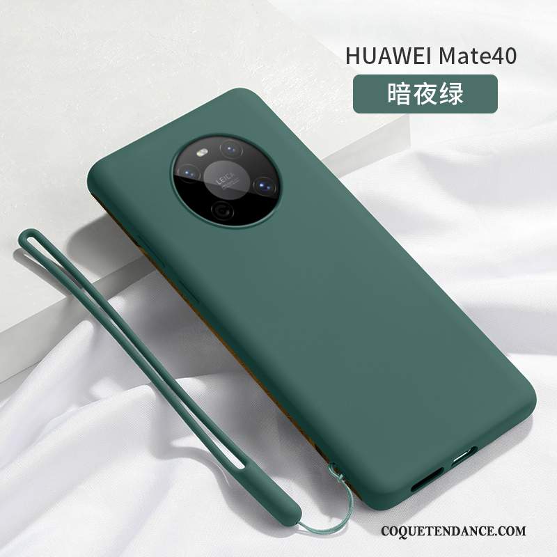 Huawei Mate 40 Coque Tout Compris Personnalité Simple Protection Incassable