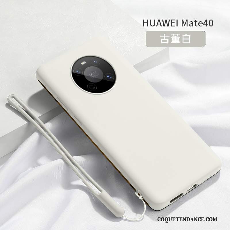 Huawei Mate 40 Coque Tout Compris Personnalité Simple Protection Incassable