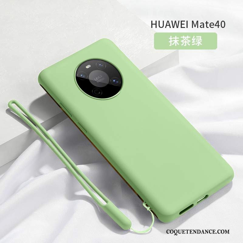 Huawei Mate 40 Coque Tout Compris Personnalité Simple Protection Incassable