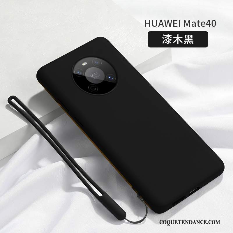 Huawei Mate 40 Coque Tout Compris Personnalité Simple Protection Incassable