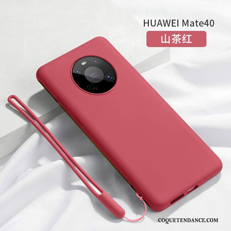 Huawei Mate 40 Coque Tout Compris Personnalité Simple Protection Incassable